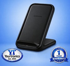 NEW Samsung Wireless Charger Stand 15w Fast Charge EP-N5200 Galaxy iPhone picture