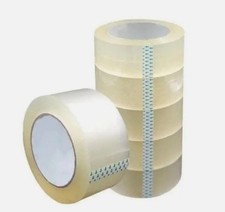36 Rolls Shipping Packaging Box Packing Sealing Tape 2 mil 2