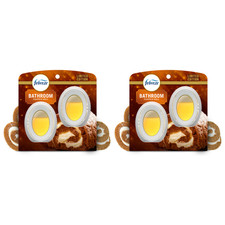 2 Pack Febreze Bathroom Air Freshener Odor-Fighting Pumpkin Roll Scent 2 Count picture