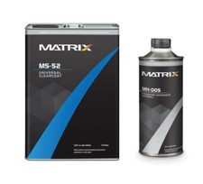 Matrix MS-52 Universal Urethane Clearcoat with Medium Activator MH005 picture