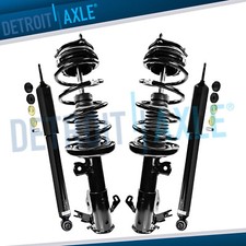 Front Struts w/ Coil Spring Assembly Rear Shocks Kit for 2012 Honda Civic Sedan picture