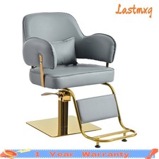 Adjustable Elegant Barber Chair Salon Chair for Hair Stylis with Hydraulic Pump picture