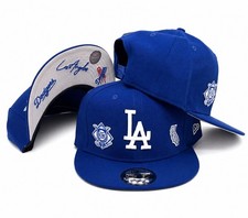 Los Angeles Dodgers 9FIFTY Cap - LA MLB New Era 950 Hat - Cali Blue Snapback  picture
