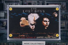RARE The Lost Boys Screen Used Vampire Killing Stake Fragment Display + COA picture