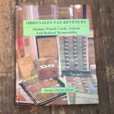 Monte Christo Dean Ohio Sales Tax Stamps Signed 1st Edition 2012 picture