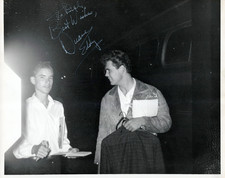 Duane Eddy Signed 8x10 B&W Photo Rock Guitarist Autograph Rock Hall of Fame picture