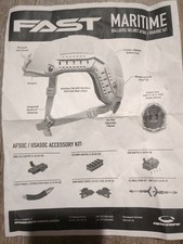 Ops-Core Maritim FAST Helmet AFSOC / USASOC Accessory Kit + storage bag picture