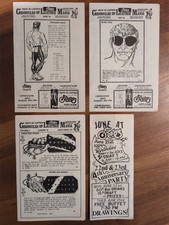 A Taste of Leather/Chronicles Leather Mania San Francisco Gay Interest Ephemera picture
