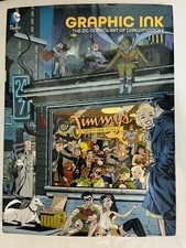 Graphic Ink DC Comics Art Of Darwin Cooke NM HC 🔥  picture