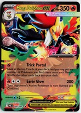 Pokemon TCG: Mega Delphox ex 08/84 PBL NM picture