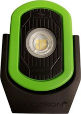 Maxxeon MXN00811, HiVis Green, 720 Lumens, USB Rechargeable LED Cyclops Workstar picture