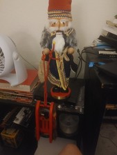 Steinbach: Scandinavian Santa Signed Nutcracker 19