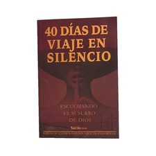 40 Days of Silent Travel Listening To God's Voice Spanish Language Books - USA picture
