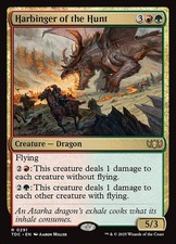 Harbinger of the Hunt 291 R Normal TDC MTG NM picture