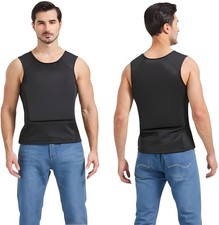Body Armor Bulletproof Vest NIJ 3A  Stab-Proof Concealed Undershirt for Security picture