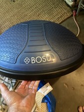 Bosu NexGen 300lb Capacity 26 Inch Dia Home Gym Balance Trainer,Black , Used picture