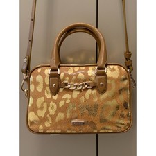 Brahmin Mara Glimmer Small Leather Satchel Bag picture