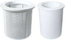 R38013A R38013B Skimmer Basket + Weir Compatible W/ Pentair Admiral Skimmer picture