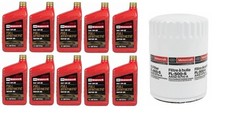Motorcraft 10qt 5W-50 Full Synthetic Oil Change Kit FL-500S picture