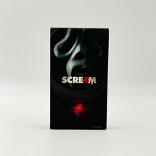 Scream 4 VHS Lionsgate Be Kind Rewind Limited Edition White Tape - Used picture