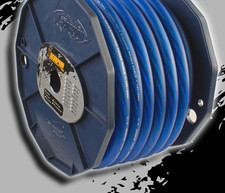 20ft. 1/0 Gauge BLUE OFC Wire Strands Copper Marine Grade Cable AWG High Quality picture