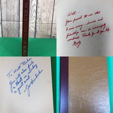 Vintage 1971 TOURNAMENT OF ROSES by Joe Hendrickson Hardcover Book SIGNED picture