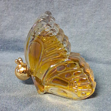 Avon Occur Cologne 1.5 fl oz Collectible Miniature Perfume Bottle Butterfly picture