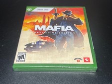 Mafia: Definitive Edition - XB1 Xbox One🔥Fast Shipping🔥Factory Sealed picture