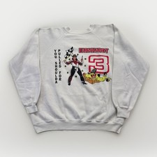 Vintage Dale Earnhardt Sweatshirt Mens M NASCAR 90s Crewneck Pullover picture