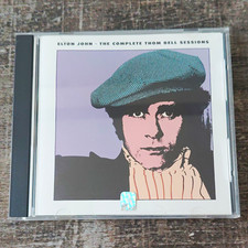 Elton John The Complete Thom Bell Sessions CD MCA Records 1989 Pop MCAD-39115 picture