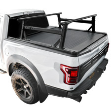 Auto-Retractable Tonneau Cover w/Adjustable rack For 2004-26 Ford F150 5.5ft Bed picture
