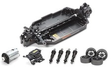 Tamiya First Try RC Kit 57986 1/10 Semi Assembled On-Road Chassis TT-02 picture