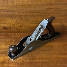 Vintage Stanley No. 10 Carriage Maker's Rabbet Plane Type 11 (1910-1918) V Logo picture