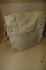 Original British WWII  Mint MKVII Gas Mask Bag Indiana Jones Vintage vtg picture