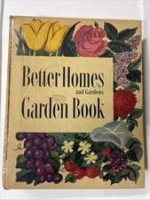 Vintage 1951 First Edition Better Homes & Gardens Garden Book 5 Ring Binder picture