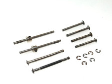 L22-7391 VINTAGE TEAM LOSI JRXT TRUCK HINGE PINS picture