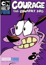 Courage The Cowardly Dog Season 3 DVD picture
