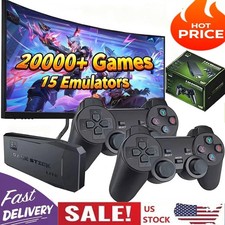 Retro Gaming Console 20,000+ Games, 4K HDMI, 2.4G Wireless Controllers Tv Games picture