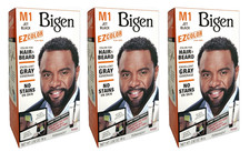 Bigen EZ Color For Men M1 Jet Black - 3 Pack picture