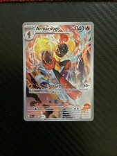 Armarouge 086/084 Pokémon TCG Pitch Black Illustration Rare Holo NM picture