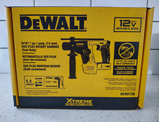 DEWALT DCH072B 12V MAX Brushless SDS Plus Rotary Hammer, 9/16 in Tool Only picture