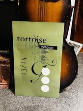 Rare 1998 Heavy Duty Tortoise Poster From Metro Chicago Show  picture