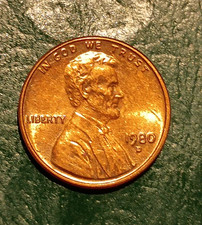 1980 D Lincoln Memorial Penny Errors DDO/DDR/RPM - Beautiful Condition picture