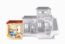 Playmobil City Life SUNSHINE PRESCHOOL Gym Add On New 6386 picture