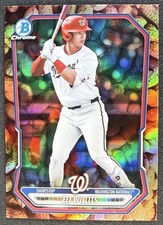 2026 Bowman Chrome Eli Willits #BCP-245 Prospects Peanuts Refractor SP Nationals picture