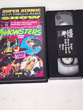 Something Weird Video Super Atomic Sci-Fi Thrill-O-Rama Vol 1 VHS NTSC NR FS picture