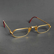 Cartier Demi-Lune Louis Cartier (LC) edition Vintage Cartier Readers picture
