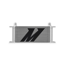 Mishimoto Universal 16-Row Oil Cooler, Silver picture