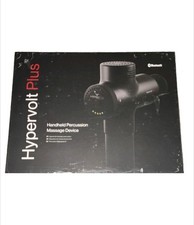 HYPERICE Hypervolt Plus Handheld Percussion Massage Device Pro Performance Black picture