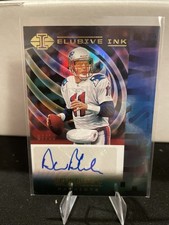 2021 Illusions Elisive Ink - Drew Bledsoe Autograph /35 No. EI-DB picture